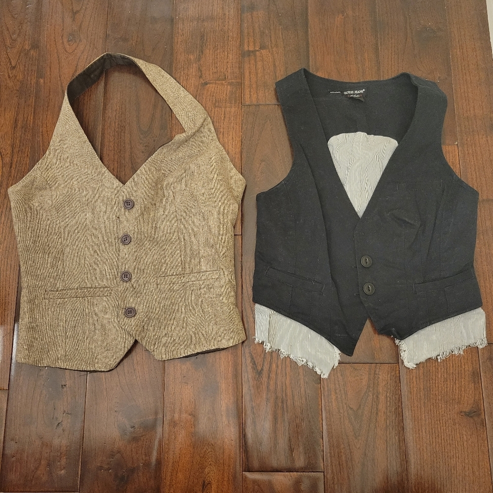 Vintage Y2K Vest Bundle